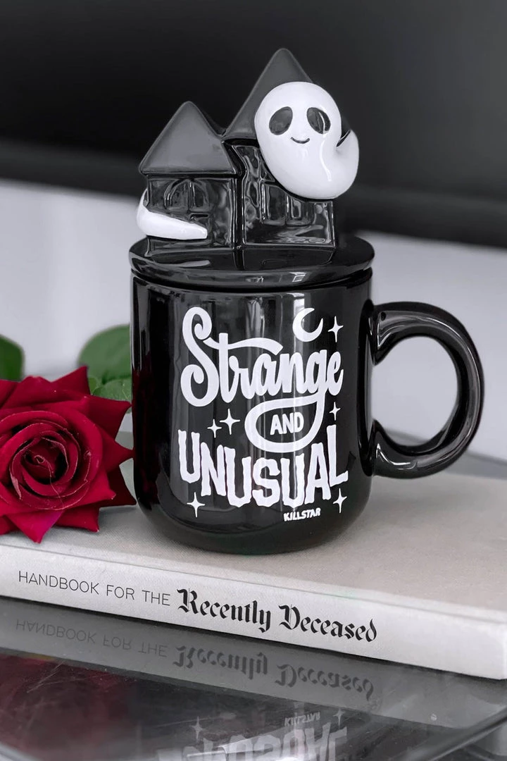 Killstar Spooky Mug With Lid Strange And Unusual 4 Killstar Spooky Mug With Lid Strange And Unusual