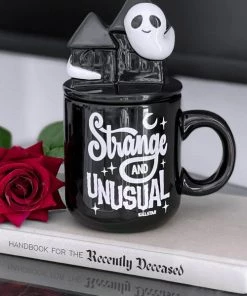 Killstar Spooky Mug With Lid Strange And Unusual