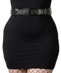 New Arrivals And Restocks Killstar Stay Wild Black Statement Belt Moon Child Motif
