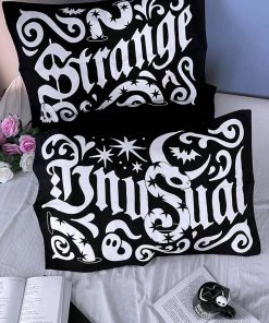 Killstar Strange & Unusual Pillowcase Set GLOW IN THE DARK! New Arrivals And Restocks 7 Killstar Strange & Unusual Pillowcase Set GLOW IN THE DARK! New Arrivals And Restocks