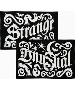 Killstar Strange & Unusual Pillowcase Set GLOW IN THE DARK! New Arrivals And Restocks 6 Killstar Strange & Unusual Pillowcase Set GLOW IN THE DARK! New Arrivals And Restocks