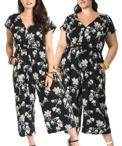 Hell Bunny Sagano Jumpsuit Clothing