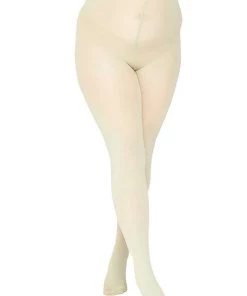 New Arrivals And Restocks Pamela Mann Hosiery Curvy Super-Stretch 50 Denier Tights In Sage Mint