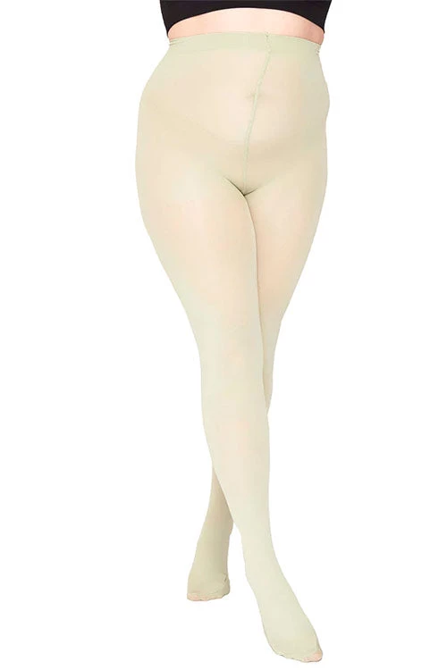 New Arrivals And Restocks Pamela Mann Hosiery Curvy Super-Stretch 50 Denier Tights In Sage Mint 1 New Arrivals And Restocks Pamela Mann Hosiery Curvy Super-Stretch 50 Denier Tights In Sage Mint