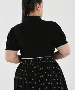 Clothing Hell Bunny Samara Blouse 14 Clothing Hell Bunny Samara Blouse