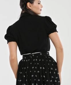 Clothing Hell Bunny Samara Blouse 18 Clothing Hell Bunny Samara Blouse