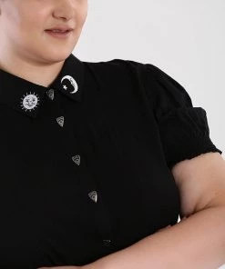 Clothing Hell Bunny Samara Blouse