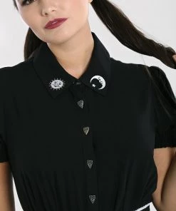 Clothing Hell Bunny Samara Blouse 17 Clothing Hell Bunny Samara Blouse