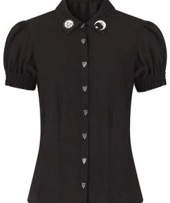 Clothing Hell Bunny Samara Blouse 19 Clothing Hell Bunny Samara Blouse