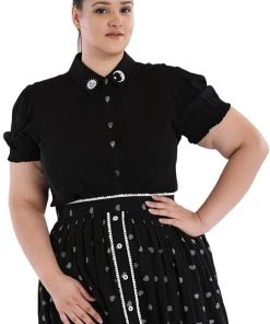 Clothing Hell Bunny Samara Blouse