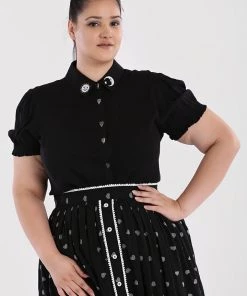 Clothing Hell Bunny Samara Blouse 15 Clothing Hell Bunny Samara Blouse