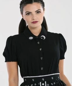 Clothing Hell Bunny Samara Blouse 16 Clothing Hell Bunny Samara Blouse