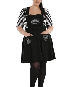 Hell Bunny Samara Pinafore
