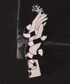 Lively Ghosts Sandworm Enamel Pin