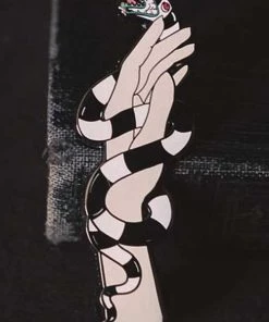 Lively Ghosts Sandworm Enamel Pin