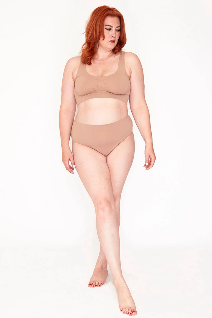 Pamela Mann Hosiery Pamela Mann Curvy Seam Free Comfort Briefs In Nude 2 Pamela Mann Hosiery Pamela Mann Curvy Seam Free Comfort Briefs In Nude