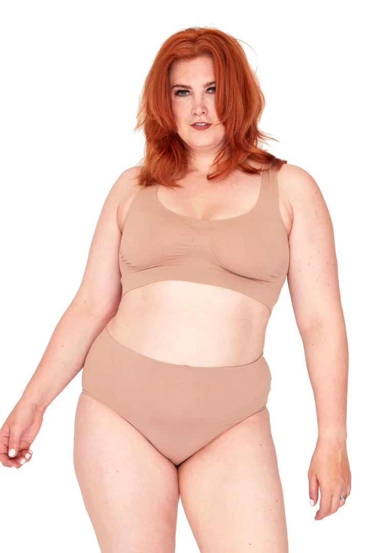 Pamela Mann Hosiery Pamela Mann Curvy Seam Free Comfort Briefs In Nude 4 Pamela Mann Hosiery Pamela Mann Curvy Seam Free Comfort Briefs In Nude