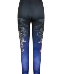 Hell Bunny Shadow Leggings 9 Hell Bunny Shadow Leggings
