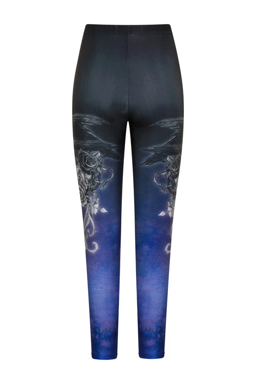 Hell Bunny Shadow Leggings 4 Hell Bunny Shadow Leggings