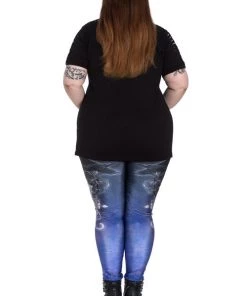 Hell Bunny Shadow Leggings