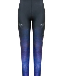 Hell Bunny Shadow Leggings 8 Hell Bunny Shadow Leggings