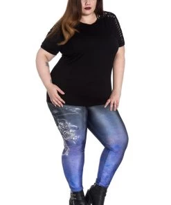 Hell Bunny Shadow Leggings