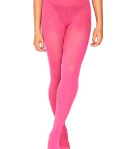 New Arrivals And Restocks Pamela Mann Hosiery 50 Denier Opaque Pantyhose In Shocking Pink