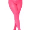 Pamela Mann Hosiery Curvy Super-Stretch 50 Denier Tights In Shocking Pink