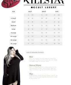 Killstar Curses Pink Statement Belt