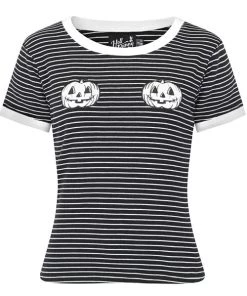 Hell Bunny Skelli T-Shirt