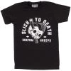 Kustom Kreeps Mens Slick To Death T-Shirt Clothing
