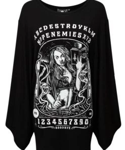 Winter Killstar Spellcaster Kimono Tunic Dress 10 Winter Killstar Spellcaster Kimono Tunic Dress