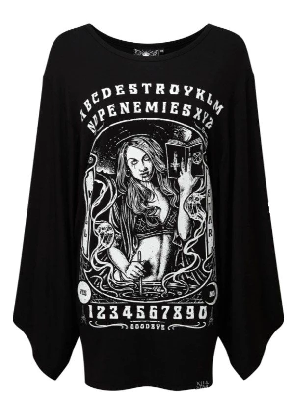 Winter Killstar Spellcaster Kimono Tunic Dress 5 Winter Killstar Spellcaster Kimono Tunic Dress