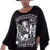 Winter Killstar Spellcaster Kimono Tunic Dress