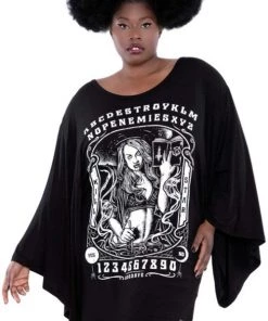 Winter Killstar Spellcaster Kimono Tunic Dress