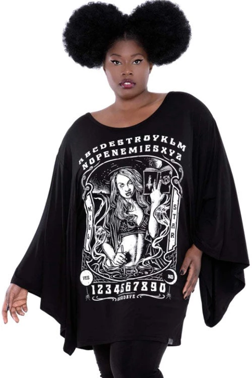 Winter Killstar Spellcaster Kimono Tunic Dress 1 Winter Killstar Spellcaster Kimono Tunic Dress