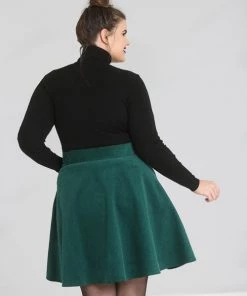 Hell Bunny Spiros Top In Black