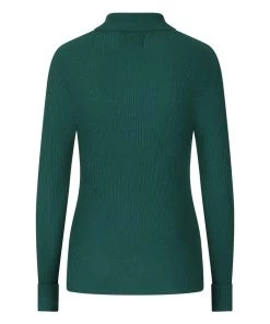 Hell Bunny Spiros Top In Dark Green