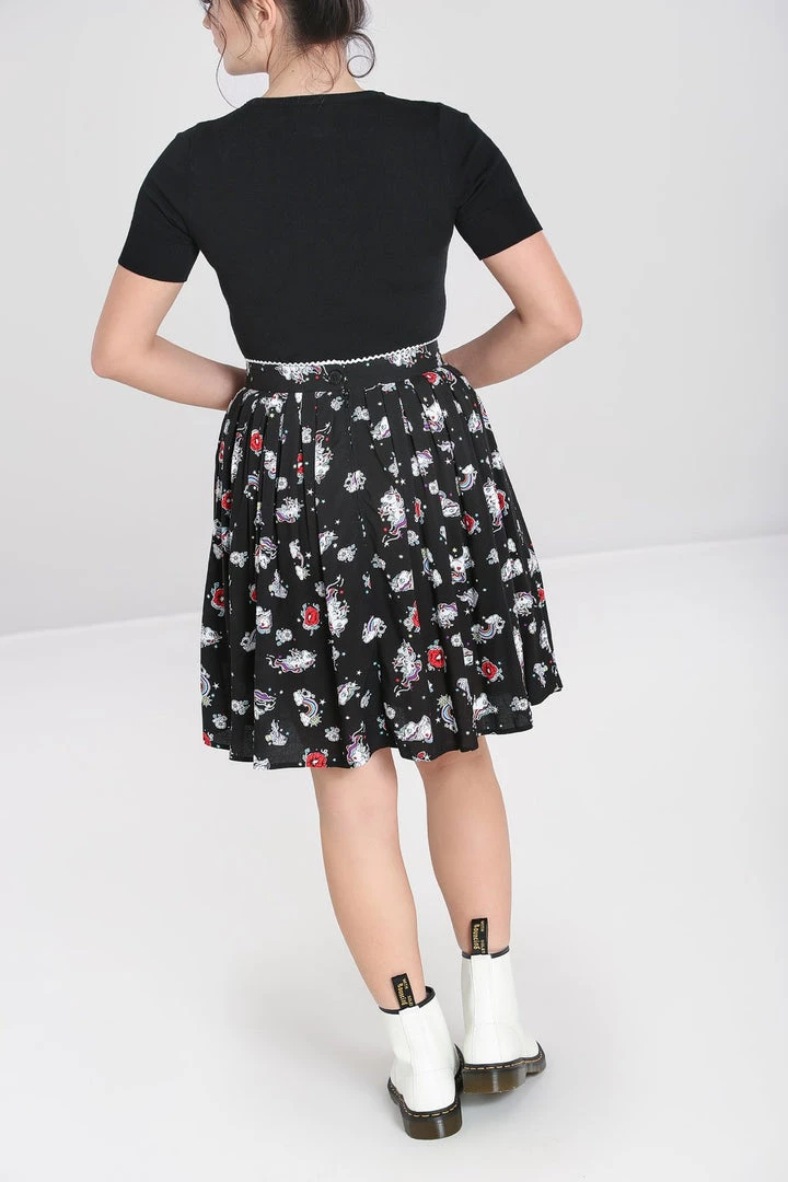 Clothing Hell Bunny Star Catcher Mini Skirt 4 Clothing Hell Bunny Star Catcher Mini Skirt