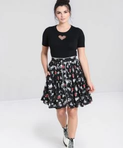 Clothing Hell Bunny Star Catcher Mini Skirt 16 Clothing Hell Bunny Star Catcher Mini Skirt
