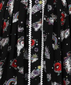 Clothing Hell Bunny Star Catcher Mini Skirt 19 Clothing Hell Bunny Star Catcher Mini Skirt