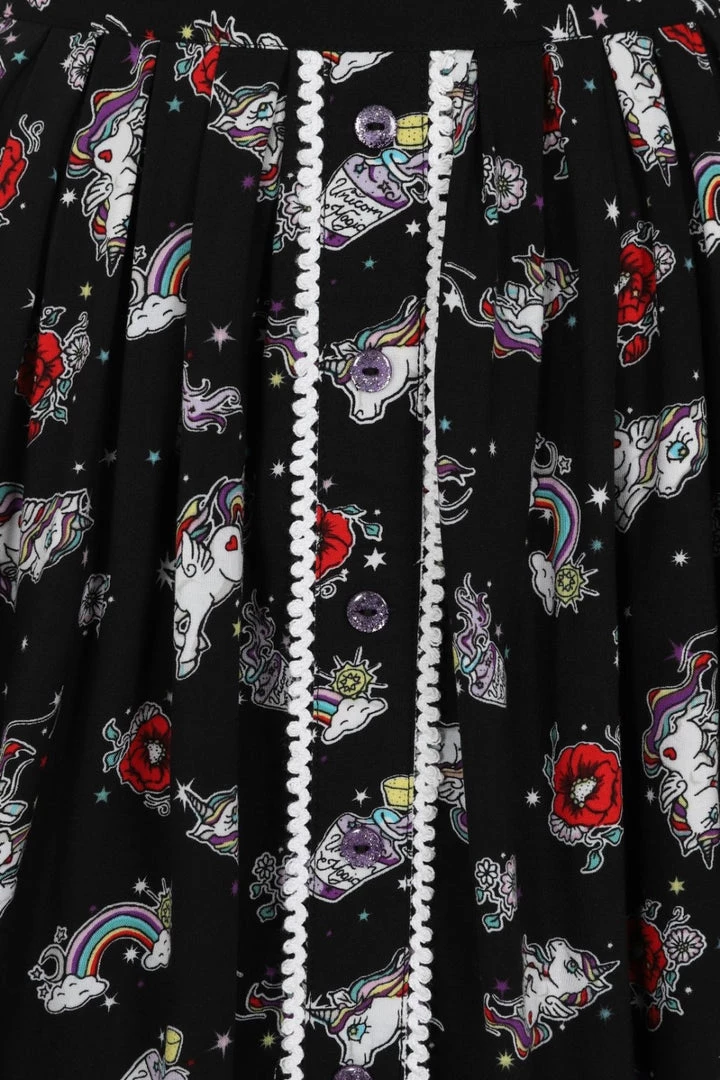 Clothing Hell Bunny Star Catcher Mini Skirt 8 Clothing Hell Bunny Star Catcher Mini Skirt