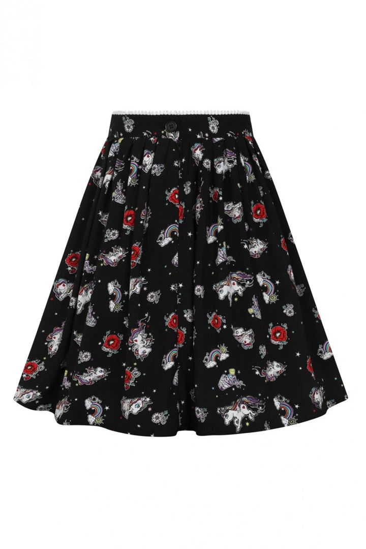 Clothing Hell Bunny Star Catcher Mini Skirt 9 Clothing Hell Bunny Star Catcher Mini Skirt