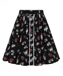 Clothing Hell Bunny Star Catcher Mini Skirt 21 Clothing Hell Bunny Star Catcher Mini Skirt