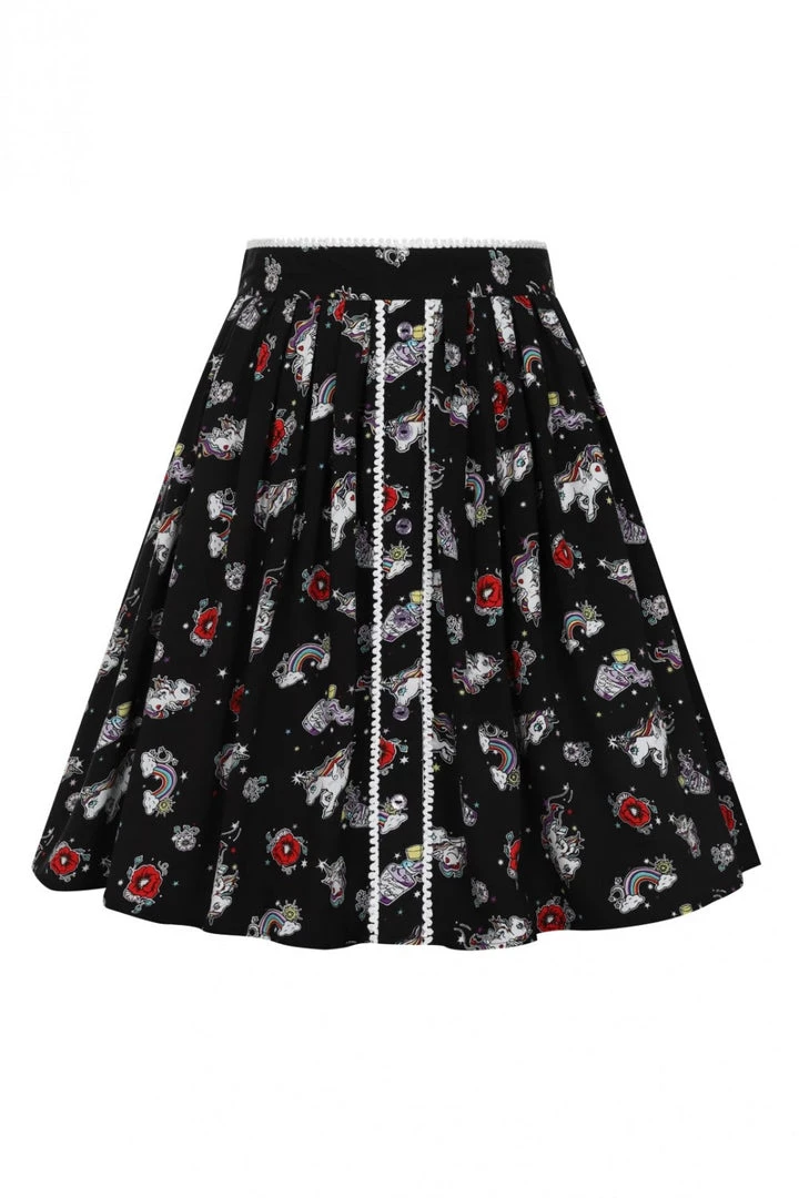 Clothing Hell Bunny Star Catcher Mini Skirt 10 Clothing Hell Bunny Star Catcher Mini Skirt