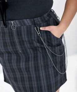 Hell Bunny Storm Mini Skirt 8 Hell Bunny Storm Mini Skirt