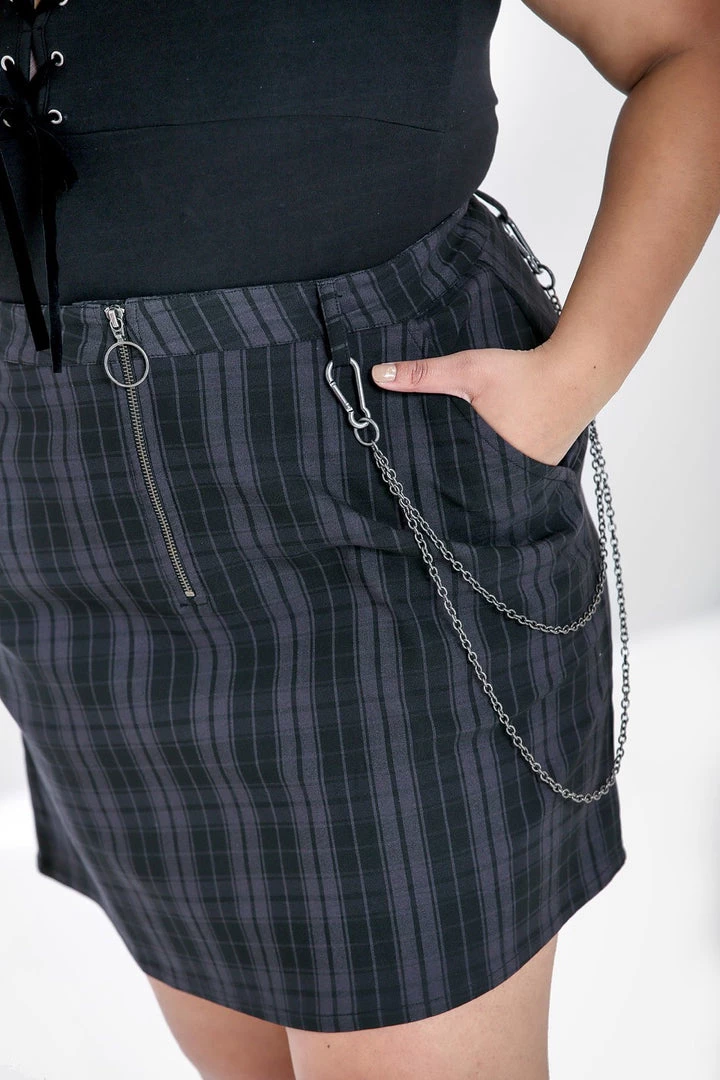 Hell Bunny Storm Mini Skirt 3 Hell Bunny Storm Mini Skirt