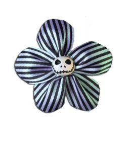 Kitty Deluxe Krazy Daisy In Black & White Stripes