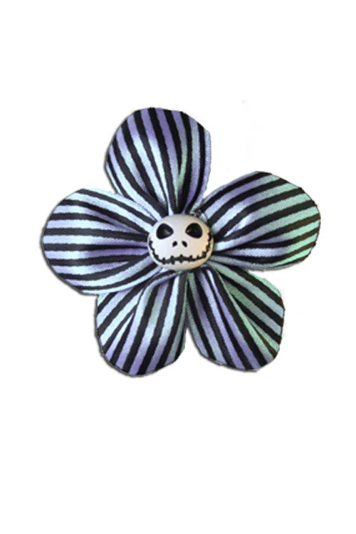 Kitty Deluxe Krazy Daisy In Black & White Stripes 1 Kitty Deluxe Krazy Daisy In Black & White Stripes