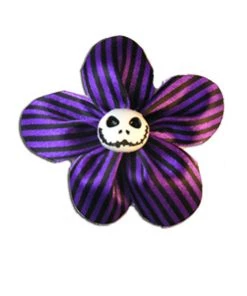 Kitty Deluxe Accessories Krazy Daisy In Purple Stripes